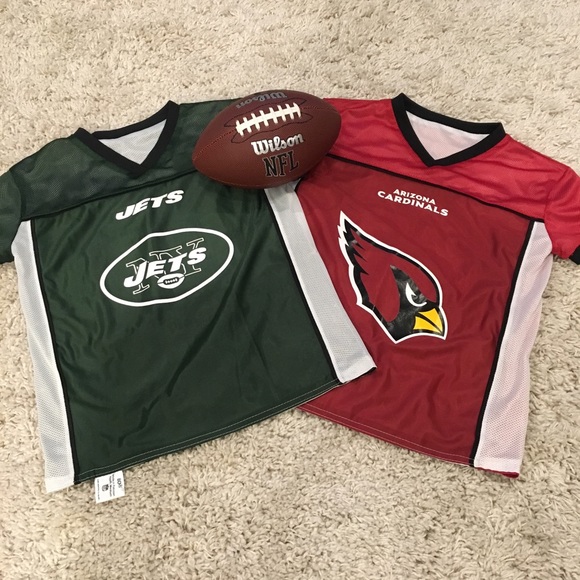 nfl flag football jerseys